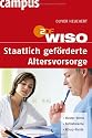 WISO: Staatlich geförderte Altersvorsorge
