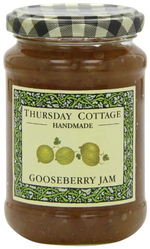 Thursdays Cottage Gooseberry Jam 340 g (Pack of 3) Thursdays Cottage Gooseberry Jam 340 g (Pack of 3) picture