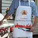 Personalized White Apron