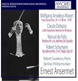 ｜モーツァルト:ピアノ協奏曲第24番、ドビュッシー:交響詩「海」、ファリャ:スペインの庭の夜、シューマン:交響曲第2番