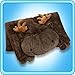 My Pillow Pets Moose Blanket