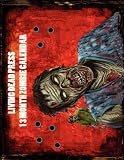 2012 Zombie 13 Month Wall Calendar