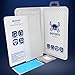 HTC One M8 Screen Protector, Skinomi Tech Glass Screen Protector for HTC One M8 Clear HD and 9H Hardness Ballistic Tempered Glass Shield