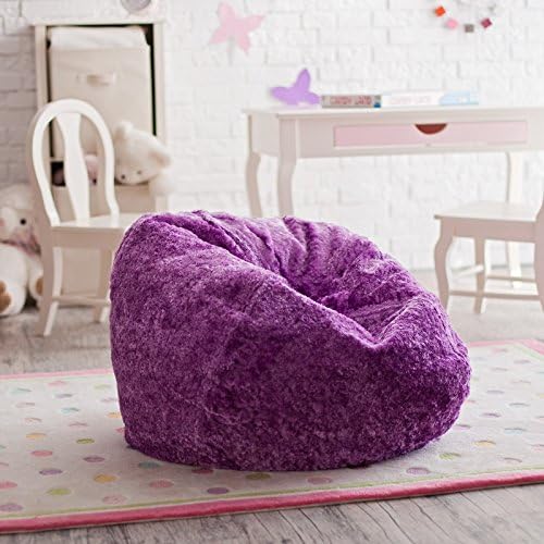Ace Bayou Medium Chenille Lounger Bean Bag Chair