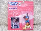 1997 NBA Starting Lineup Extended Series - Anthony Mason - Charlotte Hornets