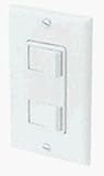 Two Function Switch White