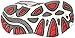 Saucony Boys Baby Catalyst HL Running Shoe (Toddler)
