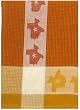 Waffle Weave 100% Cotton Texas Gold Dishtowel 18" X 28" Set / 6