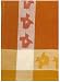 Waffle Weave 100% Cotton Texas Gold Dishtowel 18" X 28" Set / 6