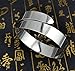 iWenSheng Women Fashion Adjustable Upper Hand Arm Bangle Cuff Bracelet Silver Tone