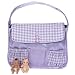 Baby In My Pocket Diaper Bag - Purple