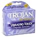 Trojan Vibrations Vibrating Touch Fingertip Massager and 1 Premium Latex Condom