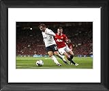 Framed Prints of Rafael van der Vaart evades Tom Cleverley from Tottenham Hotspur