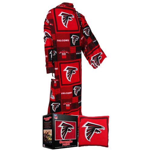 Atlanta Falcons Snuggie Pillow