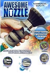 The Awesome Nozzle Commercial Quality Hose Nozzle