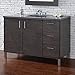 James Martin Metropolitan 48 in. Single Bathroom Vanity