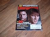 Entertainment Weekly, August 7, 2009-Vampires! 20 Greatest Vampires of All Time. Cover photo of Robert Pattinson as Edward Cullen in Twilight and Stephen Moyer as Bill Compton in True Blood.