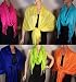 Solid Pashmina-6Pc Assorted Color Set