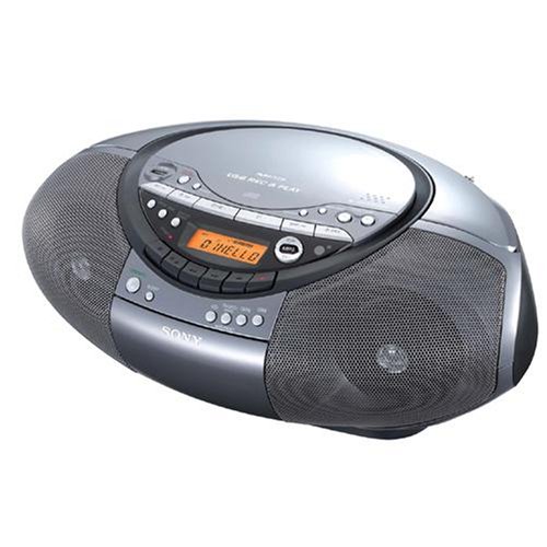 Childrens Toyshop  Electronics : Sony - CFD-RS60CP USB Radio Cassette/CD/MP3 player