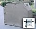 Heavy Gauge BBQ Grill Cover up to 67″ Long