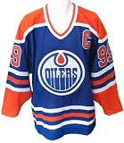 Men`s Edmonton Oilers #99 Wayne Gretzky NHL Heroes Jersey