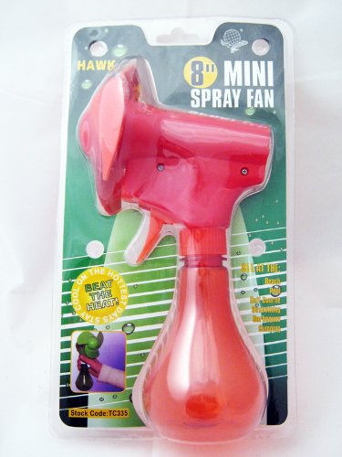 Mini Spray Fan Cool Portable Sport Beach Pool Heat New!