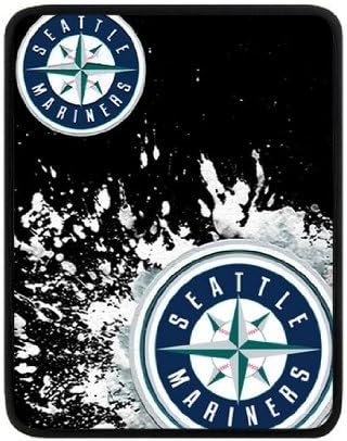 Seattle Mariners theme Sleeve Slip Case Pouch Bag for Apple iPad 2, iPad 3, iPad 4 designed by padcaseskingdom