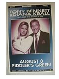 Diana Krall and Tony Bennett Handbill Poster