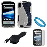 Clear Fusion Thermoplastic Polyurethane Protective Dual Textured TPU Silico ....