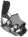 Flow AMP 5 Men's Hard Snowboard Bindings - Grey