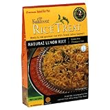 Kohinoor Rice Treat Ready To Eat Gourmet Rice Pilafs, Madurai Lemon Rice, 8.8-Ounce Pouches (Pack of 6)