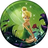 Disney's Tinker Bell Dessert Plates, 8-Count Packages (Pack of 6)