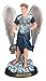 StealStreet SS-G-312.51 Archangel Saeltiel Holy Figurine Religious Decoration Decor, 12
