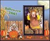 Halloween 2007 - Picture Frame Gift.