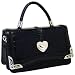 Embassy Faux Crocodile Leather Purse