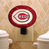 Art-Glass Nightlight-Reds