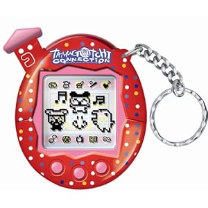 Tamagotchi Connection V 5- Familitichi - Red Spots by 