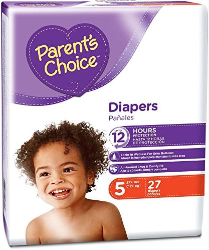 Parents Choice - Baby Diapers - Size 5 (27count)