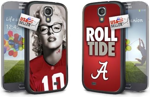 Alabama Crimson Tide 'Roll Tide' Hard Case TWO PACK for Samsung S4 Mini