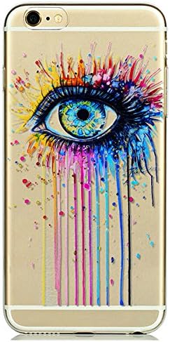 iPhone Case, iPhone 6 (4.7 Inch) Case Fashion Style Colorful Painted TPU Case Back Cover Protector Skin For iPhone 6 4.7Inch