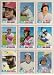 1982 Topps National League Baseball All-Star Team Set (Pete Rose) (Mike Schmidt) (George Foster) (Dave Concepcion) (Andre Dawson) (Dave Parker) (Gary Carter) (Fernando Valenzuela) (Tom Seaver) Bruce Sutter)