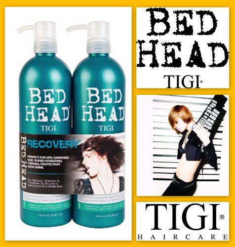 Tigi Bed Head Tween Recovery Shampoo + Conditioner je 750 ml Preisvergleich