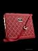 Sena Borsetta Designer Purse / Leather Case for Apple iPad 2, Red