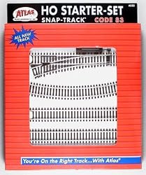 HO Code 83 Starter Set (18)
