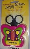 SAFETY SCISSORS - PERSONALIZED (Courtney)