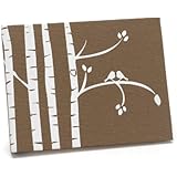 Hortense B. Hewitt Guest Book Wedding Accessories, Birch Trees