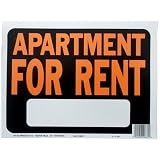 Apartment For Rent Sign, 9