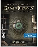 Game of Thrones - Season 1 (Limited Edition Steelbook with Collectible Magnet) [Blu-ray]
