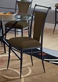 Cierra Dining Chairs in Bear (Brown) Fabric (Set of 2) - Hillsdale Furniture - 4592-808