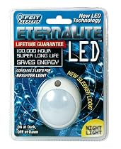 Feit Electric NL4/LED Eternalite 3-LED Modern Night Light with Sensor